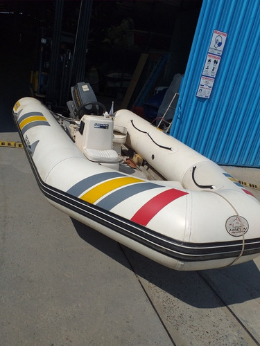 Semirrigido Marlin Con Suzuki 40