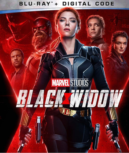 Blu-ray Black Widow / Viuda Negra (2021)