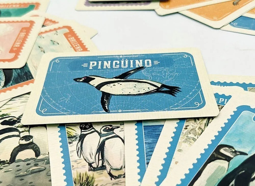 Imagen 4 de 6 de Juego De Mesa Valdes Infantil Cartas De Animales Maldon Edu