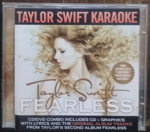 2x Cd + Dvd (vg+/nm Taylor Swift Karaoke Fearless Ed Us 2009