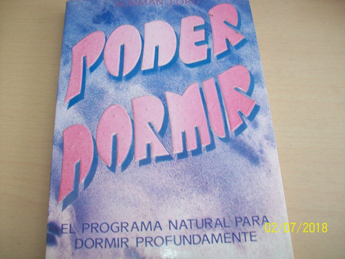 Norman Ford. Poder Dormir, 1990