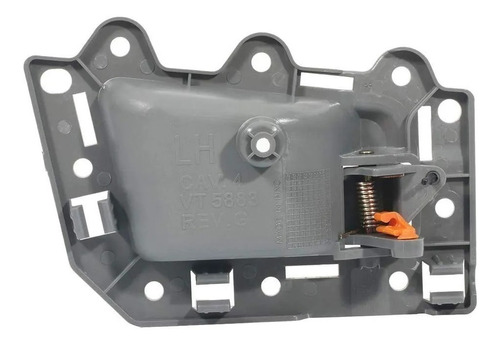 Manilla Interna Gris Jeep Grand Cherokee 2005-2010  Lh