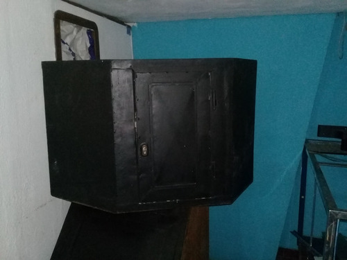 Baul Cajon Bunker De Metal Con Cerradura Negociable