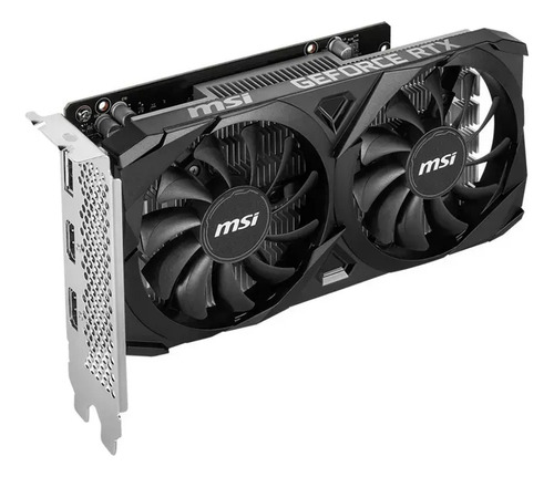 Tarjeta De Video Msi Geforce Rtx 3050 Ventus 2x 6g Oc 6gb Gd