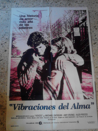 Afiche Vibraciones Del Alma