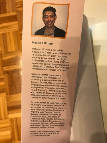 Imagen 2 de 4 de Libro ¿padres O Pareja? Mauricio J. Strugo.