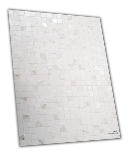 Imagen 1 de 9 de Ceramica Cañuelas Pared 32x47 Veneciano Ibiza Blanco 32x47 Precio X M2 Cajas De 2,30 M2