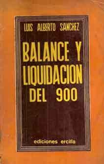 Balance Y Liquidación Del 900
