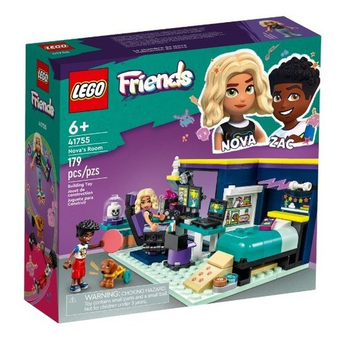 Friends 41755 New Room Kit 179 piezas de Lego