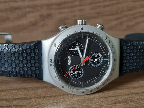 Relógio Swatch Irony Chronógrafo G 1998 Ycs1007