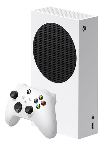 Console Microsoft Xbox Series S 512gb Branco Rrs-00006
