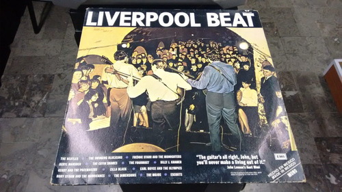 Lp Liverpool Beat Formato Acetato,long Play