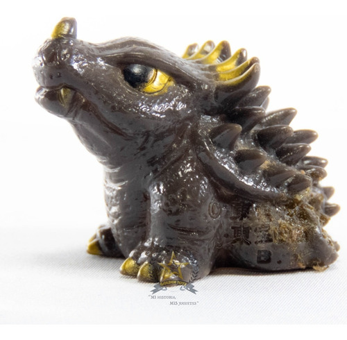 Godzilla Pequeno Anguirus 1  Golden Toys