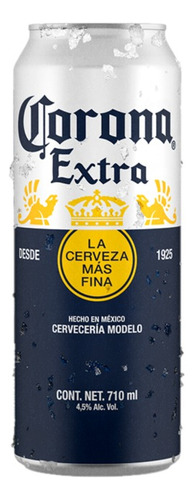 Cerveza Corona Extra Lata 710ml
