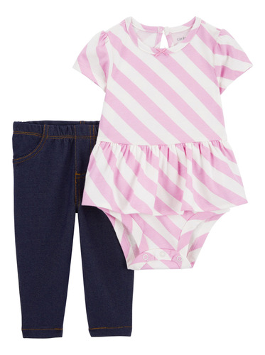 Conjunto De 2 Piezas De Bebé 1q430210 | Carters ®