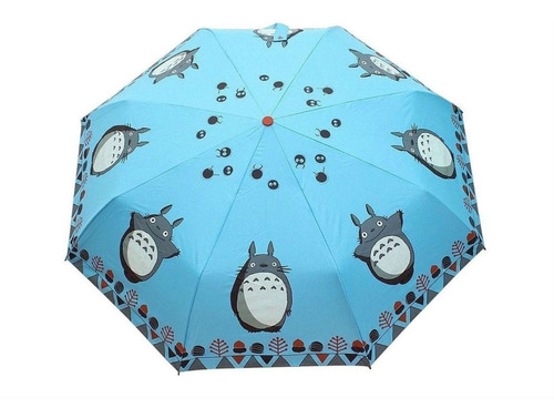 Sombrilla Con Diseño De Totoro