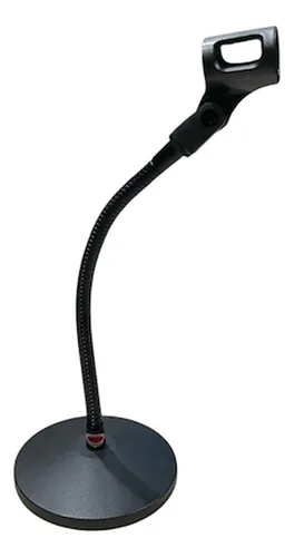 Soporte De Micrófono De Mesa Flexible Mxr Msmm3