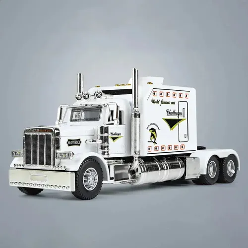 Miniatura Caminhão Peterbilt 389 Réplica Real 1:32 Coleção