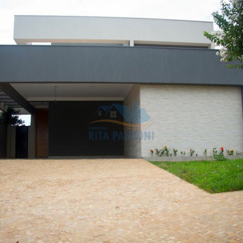 Casa Condominio, Quinta Da Primavera , Ribeirão Preto - C4685-v