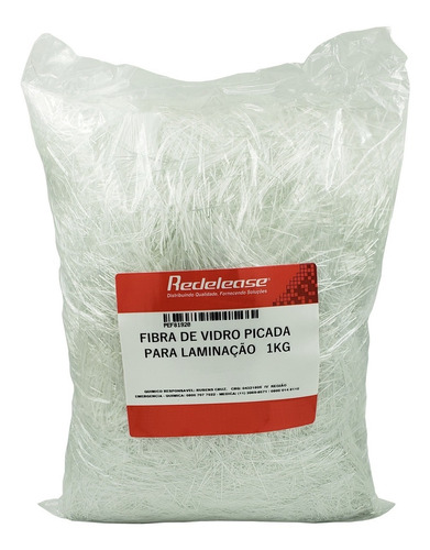 Fibra De Vidro Picada Para Laminação (01 Kg)