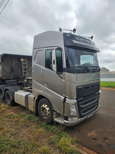 Volvo Fh 460 6x2 Globetrotter Ano 2020 Bomba Hidraulica.