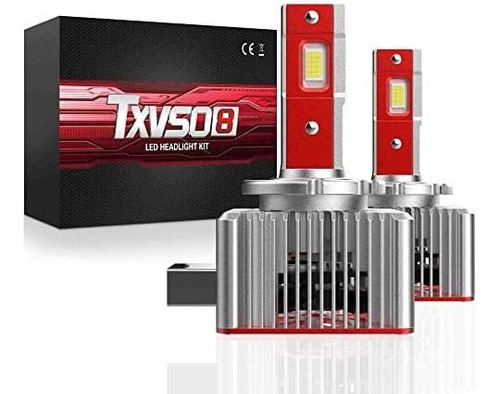 Txvso8 D8s Kit De Conversión De Faros Led Con Controladores