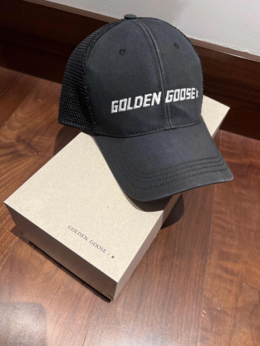 Gorra Golden Goose Usada En Excelente Estado Con Caja!!!