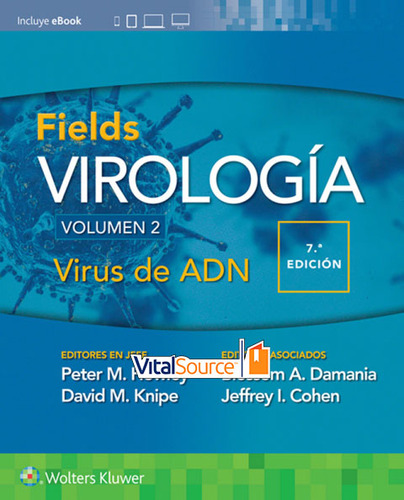 Libro Electrónico Fields. Virología. Volumen Ii. Virus De Ad