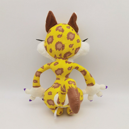 Muñeca The Boss Leopard Toy De La Serie Kirby De 35 Cm