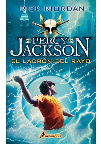 Percy Jackson 1. El Ladron Del Rayo - Rick Riordan