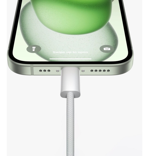 Cabo Carregador Turbo Tipo C Lightning Para iPhone 8 Plus X Xr 11 12 13 14 Pro Max Cor Branco Unlimited Empire