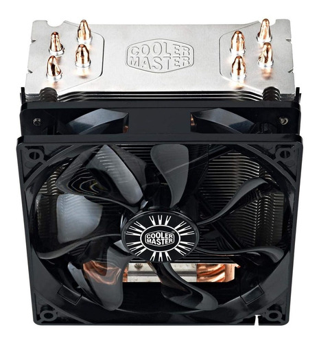 Imagen 4 de 7 de Cooler Master Enfriador De Cpu Hyper 212 Evo 4 Tubos De C...