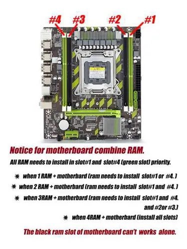 Juego De Placas Base X79 Xeon E5 2640 Cpu E5-2640 Con Lga201