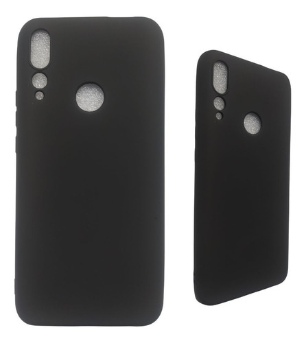 Funda Silicona Flexible Compatible Con Huawei Y9 Prime 2019