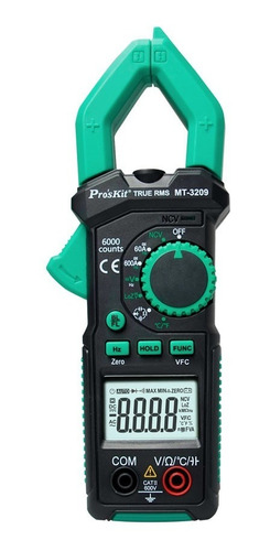 Pinza Amperimétrica Digital 3-5 /6  Ac/dc Mt-3209 Proskit