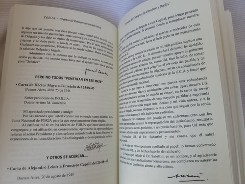 Imagen 6 de 7 de Forja 70 Años De Pensamiento Nacional Delia M Garcia Y Otros