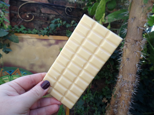 Imagen 6 de 8 de Chocolate Blanco Real Sin Azucar . Sin Tacc . Vegano . Keto
