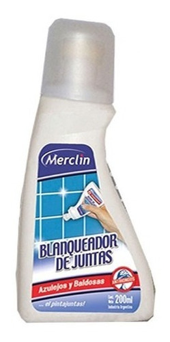 Merclin Blanqueador De Juntas Anti-hongos 200 Ml