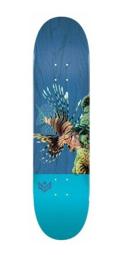 Tabla De Skate Minilogo Poison Lion Fish 8  + Lija + Envio