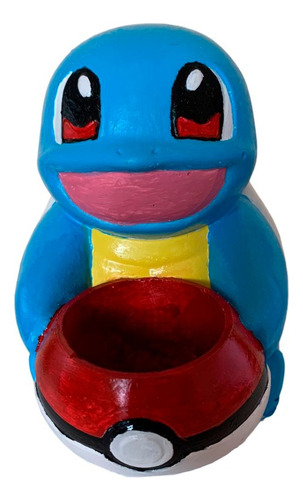 Maceta Squirtle- Cemento