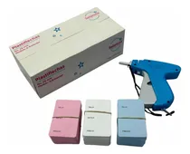 Comprar Kit Pistola Etiquetadora Con Plastiflechas Y 300 Etiquetas