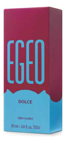 Egeo Dolce 90ml Desodorante Colônia - Perfume O Boticário