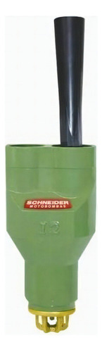 Injetor Modelo I2-36 1.1/2x1.1/4 Schneider Cor Verde-escuro