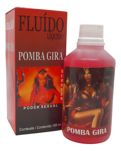 Kit Sabonete Perfumado Da Pomba Gira Fluído Líquido 100 Ml