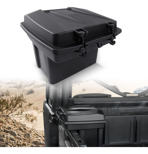 Cusautv Caja Carga Trasera Extraible Para Can Am Defender