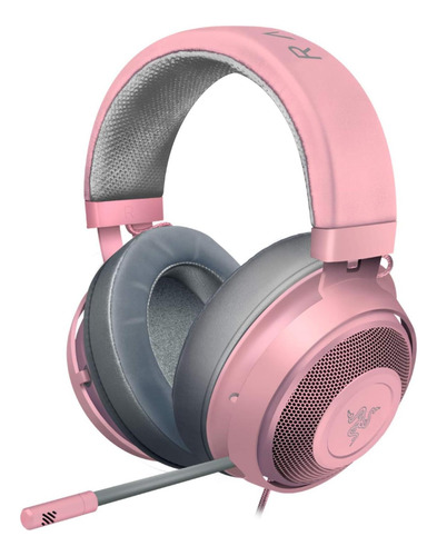 Razer Kraken Gaming Heatset: Marco De Aluminio Liviano, Micr