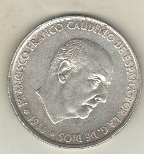 España 100 Pesetas De Plata Año 1966 (68) - Km 797 - Exc.+++