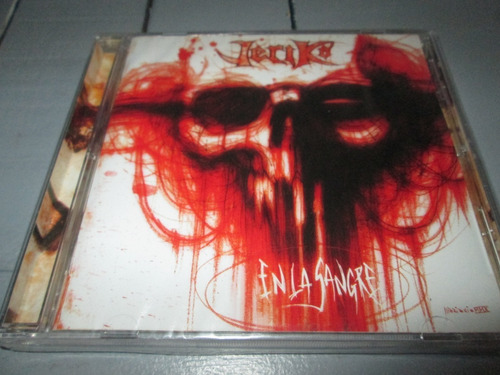 Cd Jeriko En La Sangre Nuevo Arg 32c