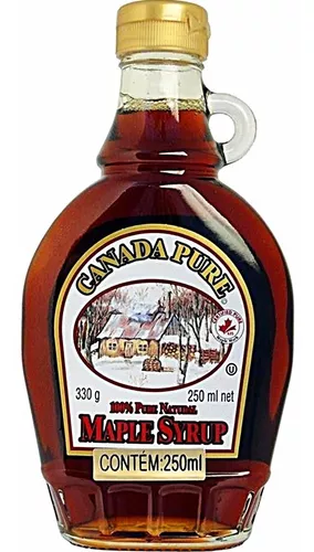 Maple Syrup Xarope de Bordo 100% Puro - Bolduc Pure - Importado