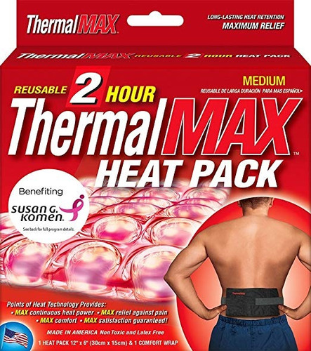 Thermalmax Pack-calor Reutilizable 2 Horas Terapia Caliente 